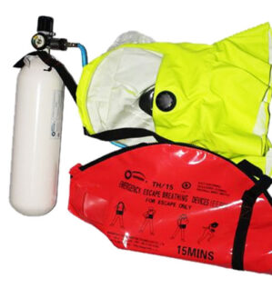 emergency escape breathing device
