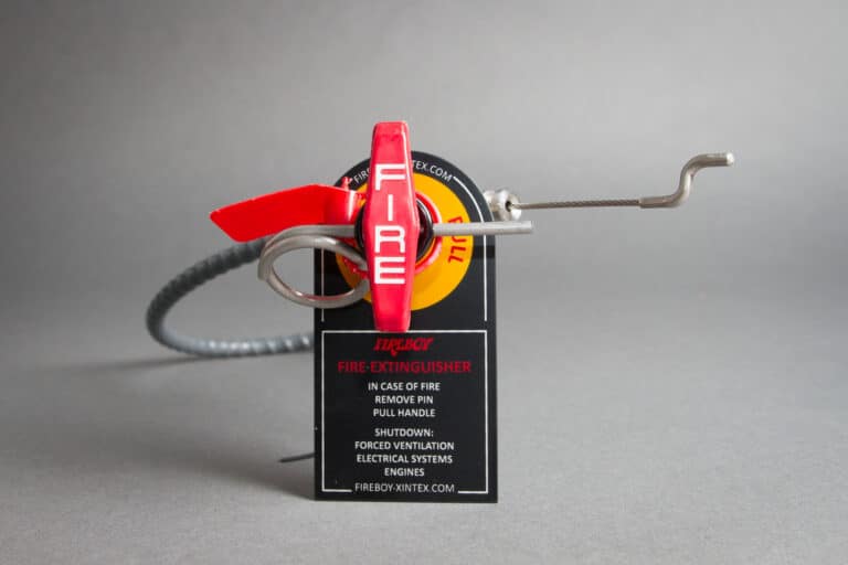 automatic fire suppression system uae