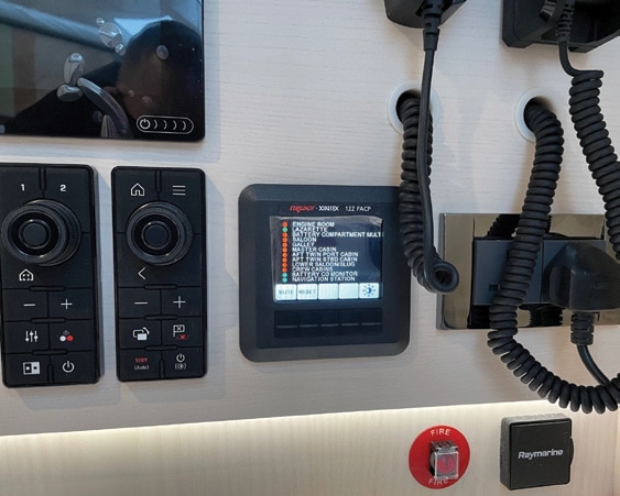 marine fire detection systems uae