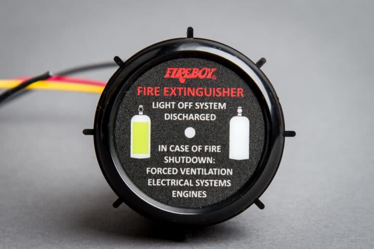 automatic fire suppression system uae