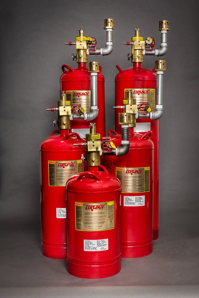 marine fire extinguisher uae