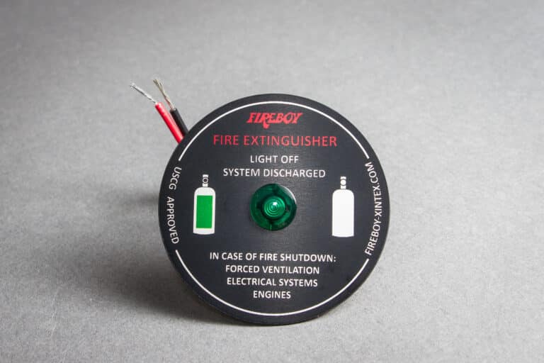 automatic fire suppression system uae