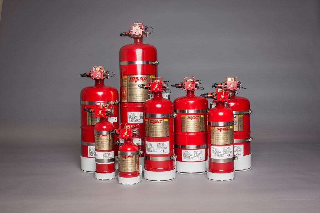 marine fire extinguisher uae