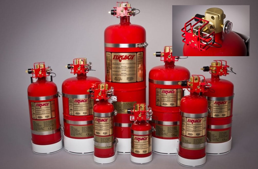marine fire extinguisher uae