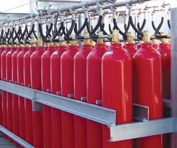 Marine Fire Suppression system in uae