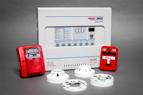 commercial fire detection systems uae