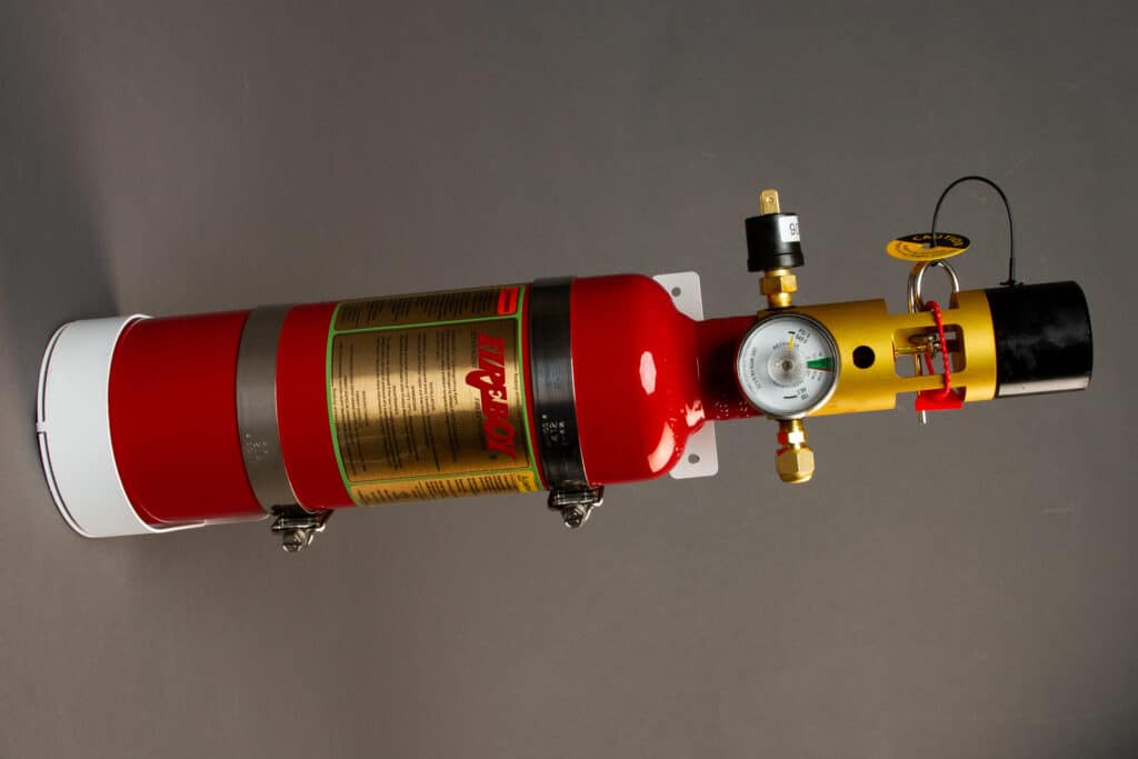 marine automatic fire extinguisher uae