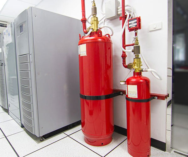 Marine Fire Suppression system in uae