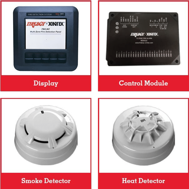 fire and smoke alarm uae