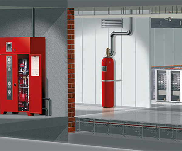 Marine Fire Suppression system in uae