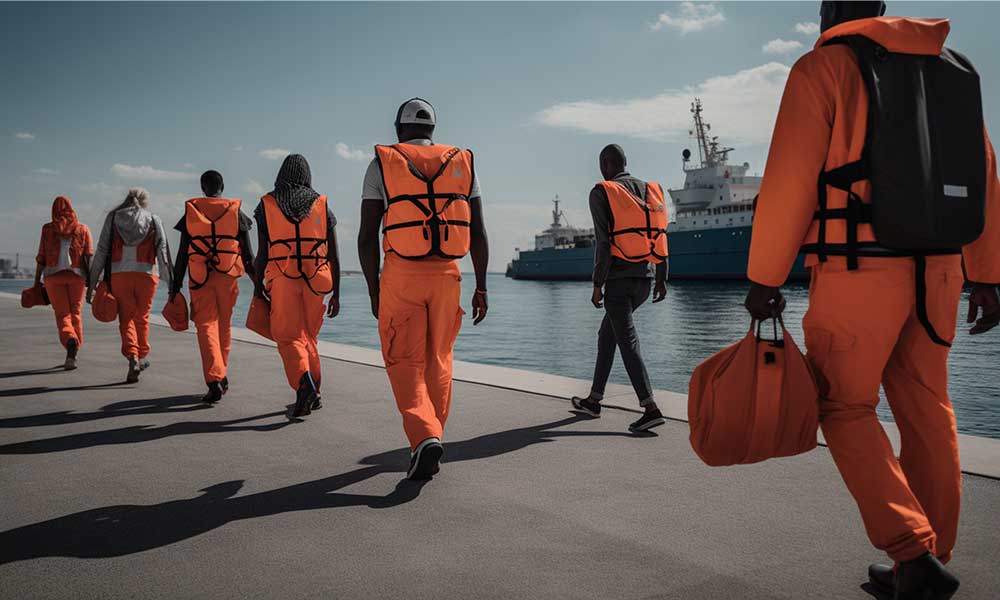 Marine Fire Suppression system in UAE