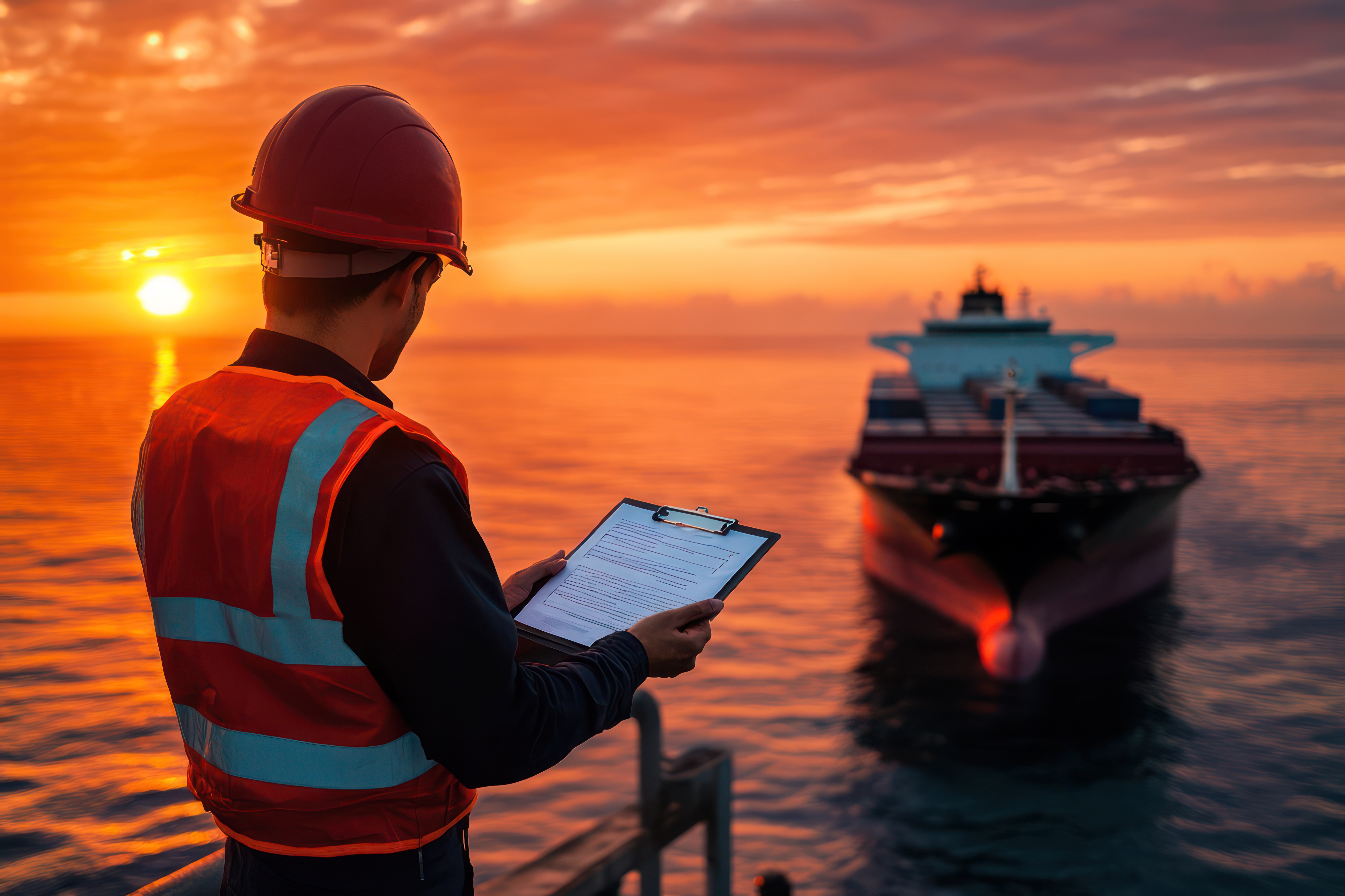 Marine Fire Suppression system in UAE