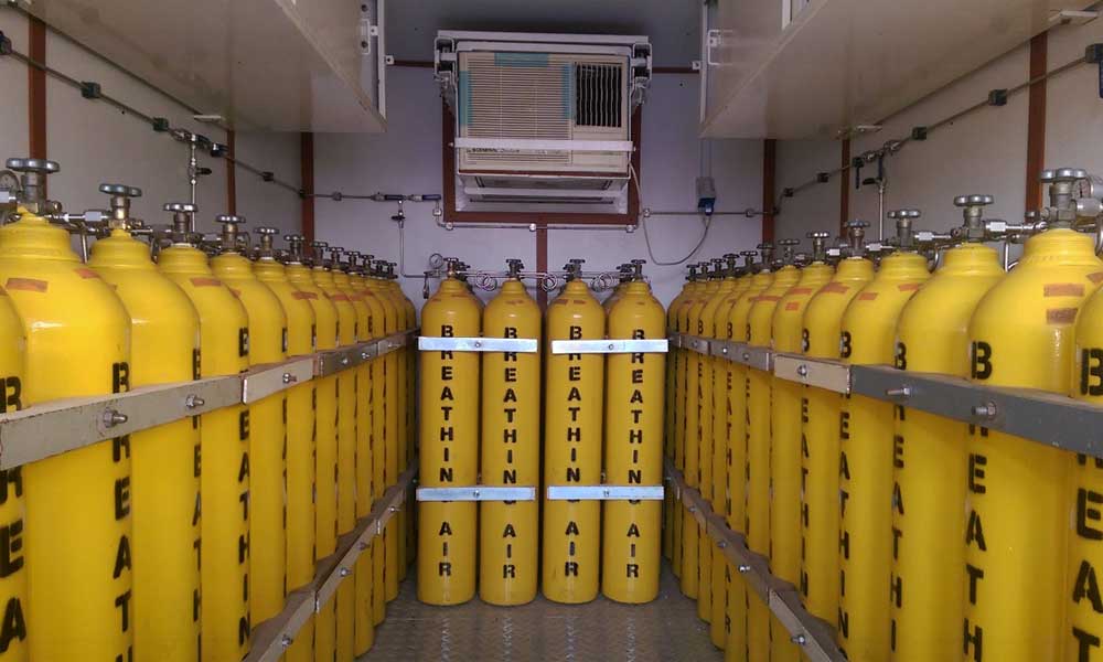 marine breathing air cascade system safety guide